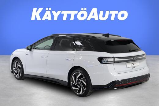 heti ajoon Volkswagen ID.7