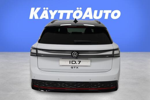 heti ajoon Volkswagen ID.7
