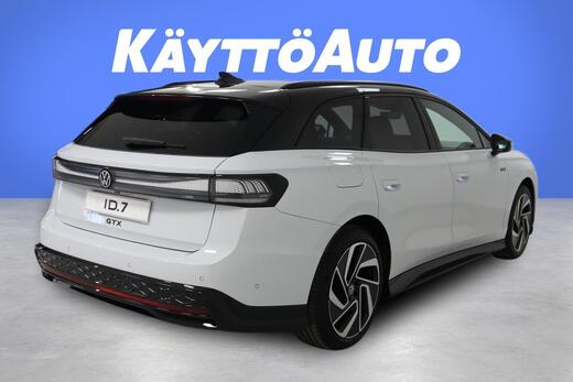 heti ajoon Volkswagen ID.7