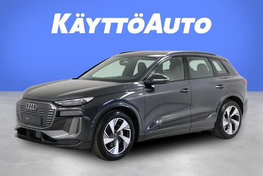 heti ajoon Audi Q6 e-tron