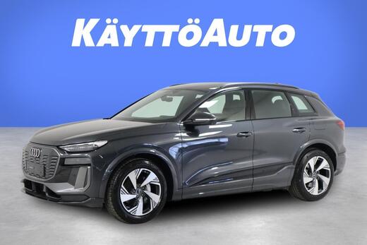 heti ajoon Audi Q6 e-tron