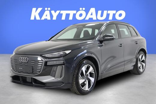 heti ajoon Audi Q6 e-tron