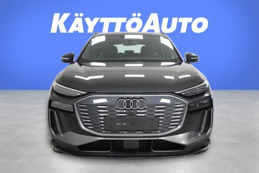 heti ajoon Audi Q6 e-tron