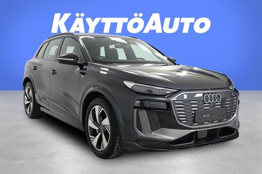 heti ajoon Audi Q6 e-tron