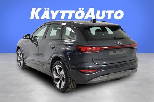 heti ajoon Audi Q6 e-tron