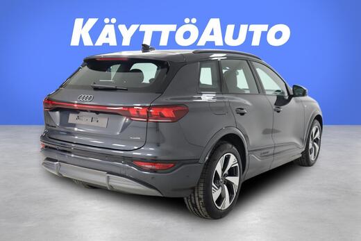 heti ajoon Audi Q6 e-tron