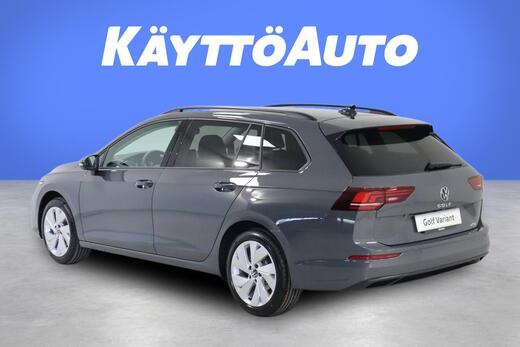 heti ajoon Volkswagen Golf