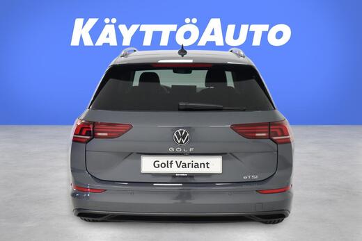 heti ajoon Volkswagen Golf