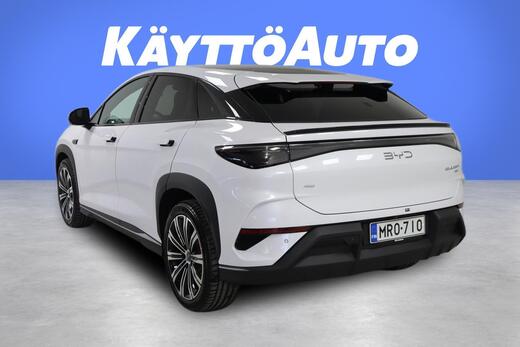 heti ajoon BYD Sealion 7