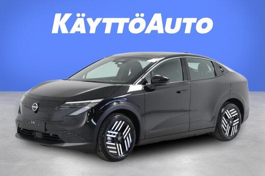 heti ajoon Nissan Leaf