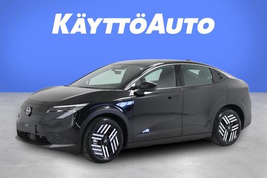 heti ajoon Nissan Leaf