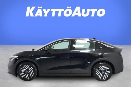 heti ajoon Nissan Leaf