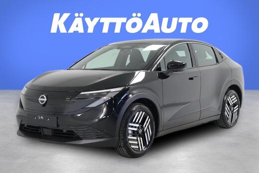 heti ajoon Nissan Leaf