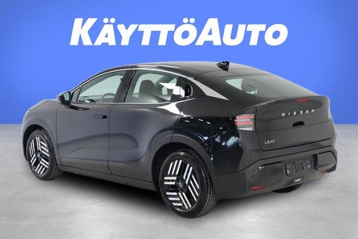 heti ajoon Nissan Leaf
