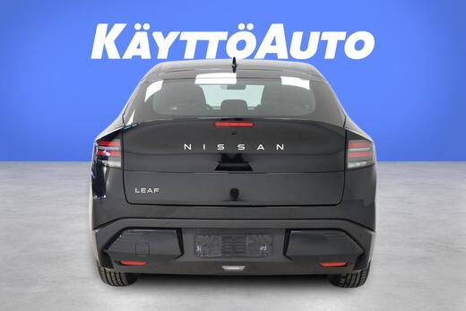 heti ajoon Nissan Leaf