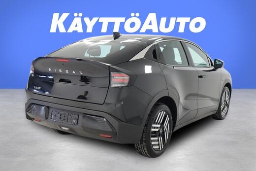 heti ajoon Nissan Leaf
