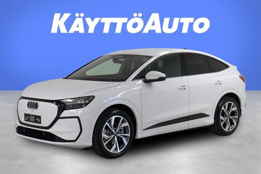 heti ajoon Audi Q4 e-tron
