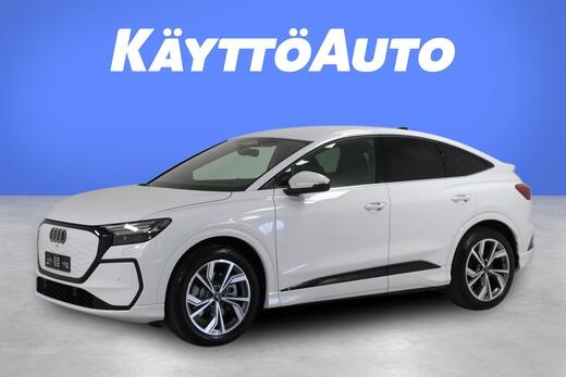 heti ajoon Audi Q4 e-tron