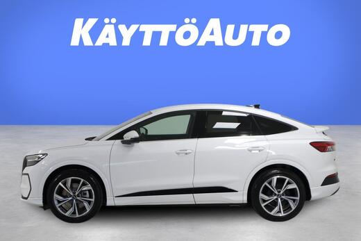 heti ajoon Audi Q4 e-tron