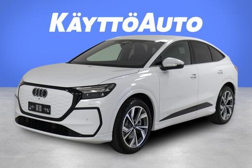 heti ajoon Audi Q4 e-tron