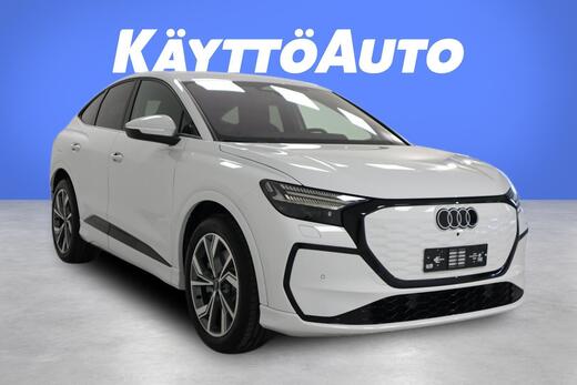 heti ajoon Audi Q4 e-tron