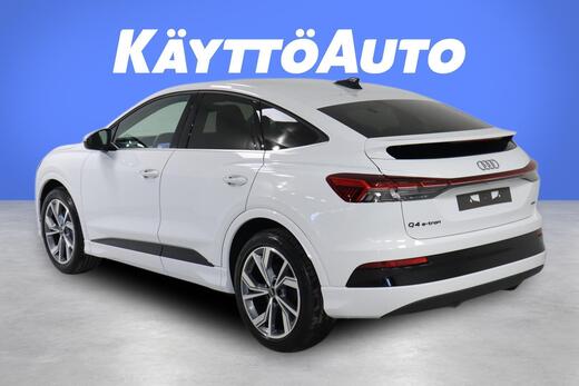 heti ajoon Audi Q4 e-tron