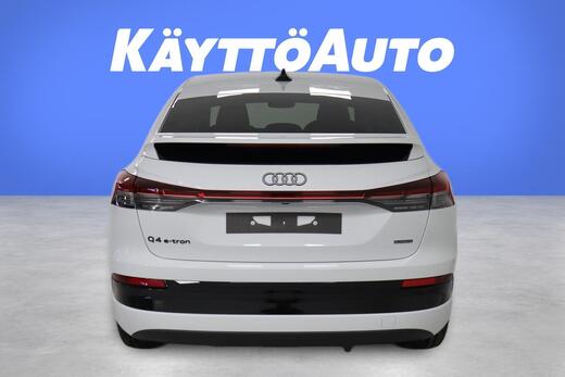 heti ajoon Audi Q4 e-tron