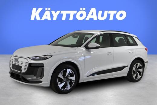 heti ajoon Audi Q6 e-tron