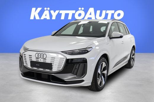 heti ajoon Audi Q6 e-tron