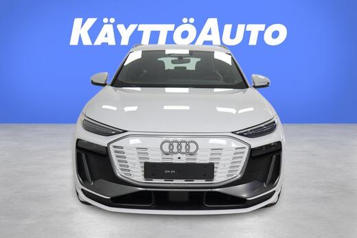 heti ajoon Audi Q6 e-tron