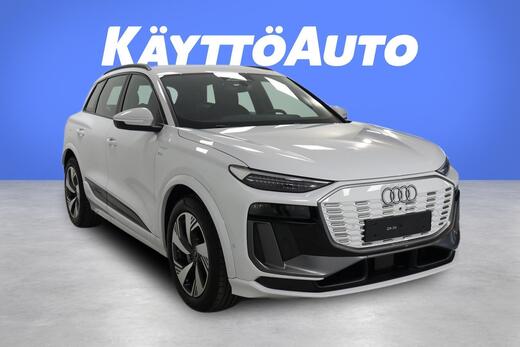 heti ajoon Audi Q6 e-tron
