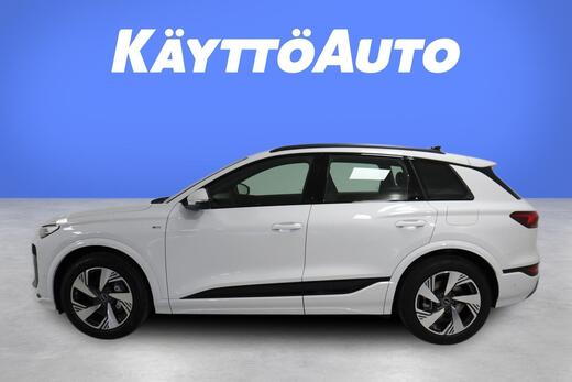 heti ajoon Audi Q6 e-tron