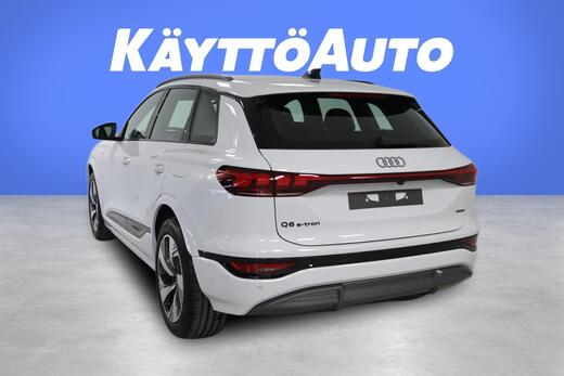heti ajoon Audi Q6 e-tron
