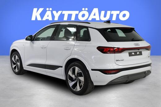 heti ajoon Audi Q6 e-tron