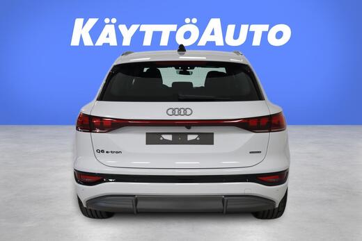 heti ajoon Audi Q6 e-tron