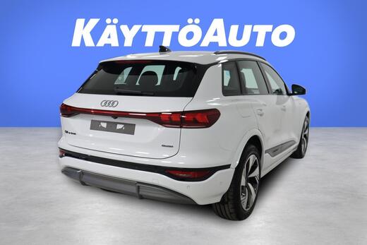 heti ajoon Audi Q6 e-tron