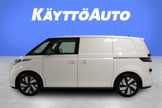 heti ajoon Volkswagen ID. Buzz