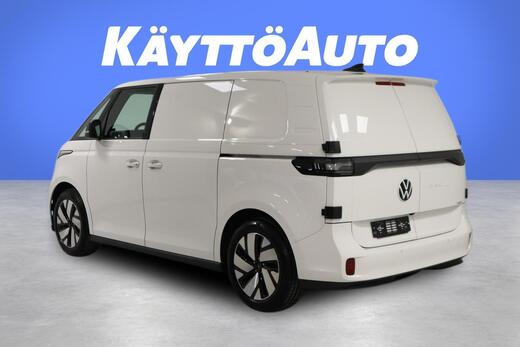 heti ajoon Volkswagen ID. Buzz