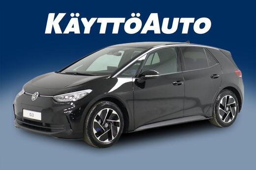 heti ajoon Volkswagen ID.3