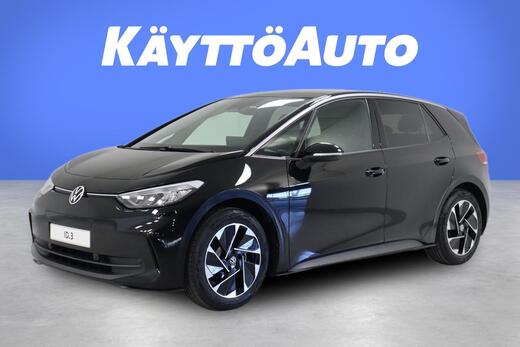 heti ajoon Volkswagen ID.3