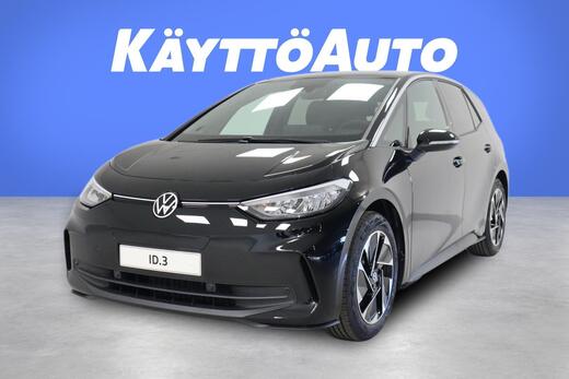heti ajoon Volkswagen ID.3