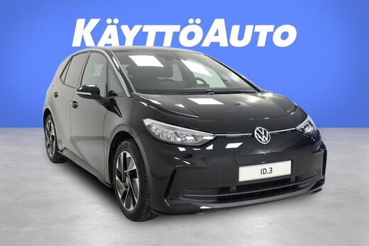 heti ajoon Volkswagen ID.3
