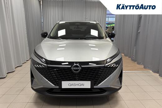 heti ajoon Nissan Qashqai