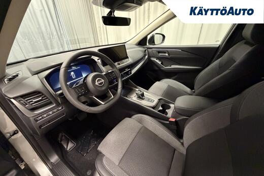 heti ajoon Nissan Qashqai