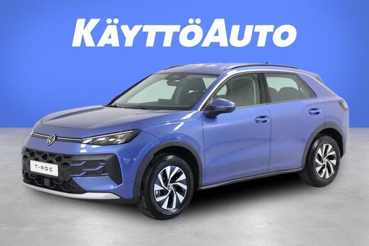 heti ajoon Volkswagen T-Roc