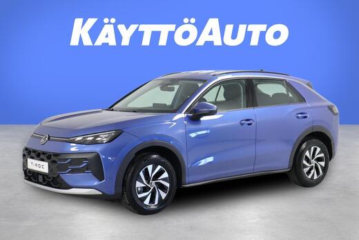 heti ajoon Volkswagen T-Roc