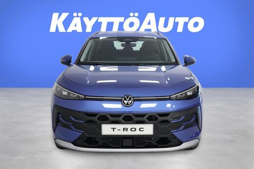 heti ajoon Volkswagen T-Roc