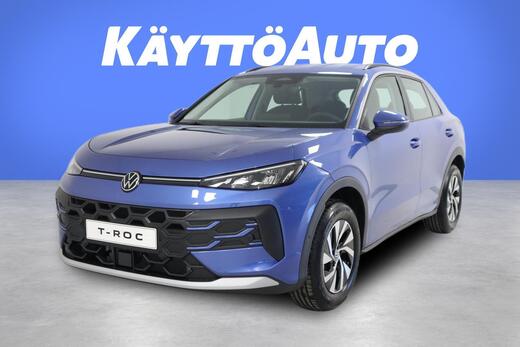 heti ajoon Volkswagen T-Roc