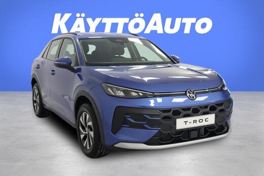 heti ajoon Volkswagen T-Roc