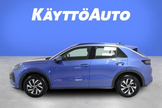 heti ajoon Volkswagen T-Roc